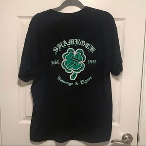 Shamrock Beverage and Liquor T-Shirt